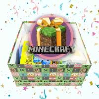 Подарочный бокс сюрприз Minecraft Gift Box 5