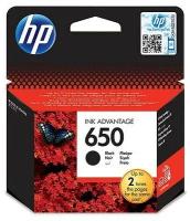 Картридж струйный HP 650 CZ101AE/CZ101AK черный для HP DJ IA 2515