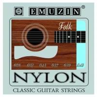 Струны для классической гитары Emuzin Nylon 6С361 28-49