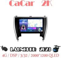 Магнитола CaCar 2К Toyota Camry 50-55 USA (4/32/Qled/DSP/4G)