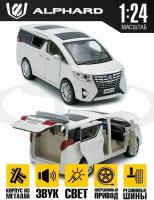 Игрушечная машинка Toyota Alphard 20 см