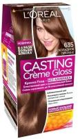 Крем-краска для волос L'Oreal Paris Casting Creme Gloss, тон 635, Шоколадный пралине (A8493078/A8493076/A8493075)