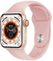 Умные смарт часы 41mm c NFC GS8 mini 41 мм, 8 серия, Smart Watch 8 Series Premium розовые
