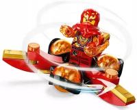 Конструктор Lego Kais Dragon Power Spinjitzu Flip 72 дет. 71777