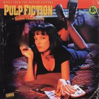 Винил "Саундтрек OST Pulp Fiction" LP Виниловая пластинка с саунд-треком к фильму Квентина Тарантино "Криминальное чтиво"