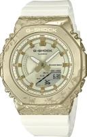 Наручные часы CASIO G-Shock GM-S2140GEM-9A, золотой, белый