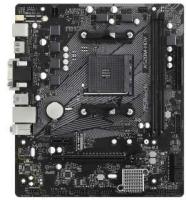 Материнская плата ASRock A520M-HDV Socket AM4, AMD A520, 2xDDR4, 4xUSB 3.2 Gen1, VGA, DVI, HDMI, mATX