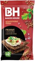 Хлебцы Baker House Скандинавские ржаные цельнозерновые