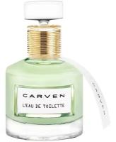 CARVEN L'Eau De Toilette Туалетная вода жен, 50 мл