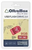 USB-флеш накопитель (OLTRAMAX OM-8GB-330-Red)