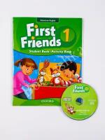 American First Friends 1 Student Book+Activity Book+CD