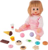Интерактивная кукла Наша Игрушка Мой малыш 39 см, 58691 многоцветный