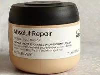 L'Oreal Professionnel Absolut Repair маска для восстановления поврежденных волос,75 мл