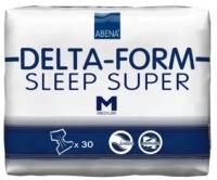 Подгузники для взрослых Delta-Form Sleep Super M, объем талии 75-110 см, 30 шт