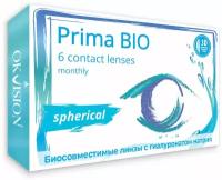 Контактные линзы OKVision Prima BIO 1 месяц, -4.75 8.6, 6 шт