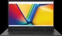 15.6" Ноутбук ASUS Vivobook Go 15 E1504FA-BQ090 1920x1080, Ryzen 5 7520U 2.8 ГГц, RAM 8 ГБ, LPDDR5, SSD 512 ГБ, AMD Radeon Graphics, без ОС, RU, 90NB0ZR2-M00L10, черный