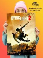 Постер плакат Dying Light