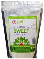 Сахарозаменитель "Я Стевия" Стевиозид Кристалл, 250 г, Слаще сахара в 100 раз