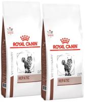 ROYAL CANIN HEPATIC HF26 для взрослых кошек при заболеваниях печени (0,5 + 0,5 кг)