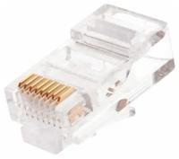 Коннектор для UTP кабеля 5e CAT RJ-45 8P8C (100 шт.) NMC-RJ88RZ06UD1-100