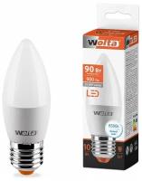Лампа LED WOLTA C37 10Вт 900лм Е27 6500К 1/50