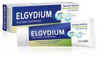 Зубная паста-индикатор для взрослых и детей от 7 лет Elgydium Защита от кариеса Plaque-disclosing, 50 мл