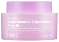 DR. F5 Витализирующий питательный крем с морскими минералами Mineral Intensive Regenerating Cream Balm, 50мл