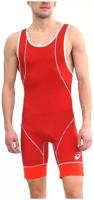 Комбинезон ASICS Wrestling Suit, размер XL, красный