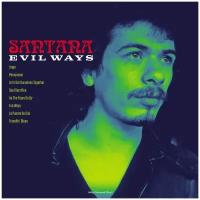 Виниловая пластинка Santana. Evil Ways. Coloured, Yellow (LP)