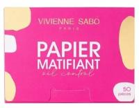 VIVIENNE SABO Матирующие салфетки Papier Matifiant, 50 шт