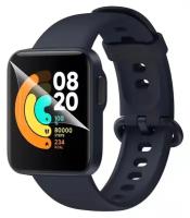 Защитная гидрогелевая пленка для смарт-часов Xiaomi Redmi Watch 2 lite (2 штуки) / Противоударная глянцевая Сяоми Редми Вотч 2 лайт