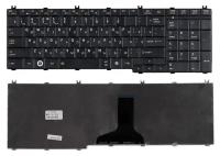 Клавиатура для ноутбука Toshiba Satellite C650D черная