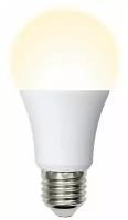 Volpe NORMA ЛОН A60 E27 16W(1450lm) 3000K 2K матовая 60x110 LED-A60-16W/WW/E27/FR/NR