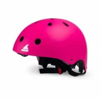 Шлем для катания на роликовых коньках ROLLERBLADE JR HELMET pink 2024 S(48см.-54см.)