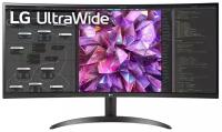 34.14" Монитор LG UltraWide 34WQ60C-B, 3440x1440, 60 Гц, IPS, черный