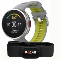 Мультиспортивные часы Polar Vantage V2 grey lime