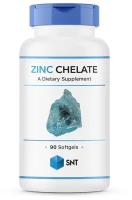 Swiss Nutrition Technology Zinc Chelate, 30 мг / 90 капсул гелевых