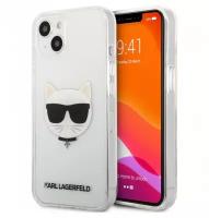 Чехол CG Mobile Karl Lagerfeld PC/TPU Choupette Hard для iPhone 13