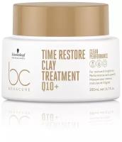 Schwarzkopf Professional, Bonacure, Q10+ Time Restore,Глиняная маска для зрелых волос, 200 мл