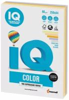 Бумага IQ Color A4 80 г/м², 250 л, тренд RB03