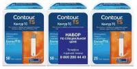 Contour TS / Контур ТС - тест-полоски, 50x2 + 25 шт