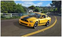 07652 Revell Спорткар 2013 Ford Mustang Boss 302 1/25