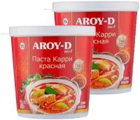 Aroy-D Паста Карри красная, 400 г