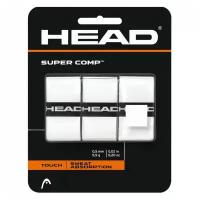 Обмотки HEAD Super Comp 3шт Белый 285088-WH