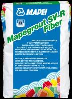 Ремонтный состав для бетона Mapegrout SV-R Fiber (Mapei),25кг