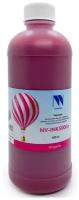 Чернила NV Print NV-INK500 Magenta Eco экосольвентные для устройств, печатающих головами Epson DX4/ 5/ 7 XP-606 (500ml)