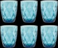 Набор стаканов Luminarc Diamond BLUE, синие, 250 мл, 6 шт