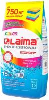 Стиральный порошок автомат 15 кг LAIMA PROFESSIONAL Color, для всех типов тканей, 605572