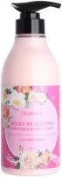 Увлажняющий лосьон для тела [Deoproce] Milky Relaxing Perfumed Body Lotion Cotton Rose