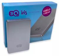 Внешний HDD 3Q Iris Portable HDD External 500 ГБ Серебро